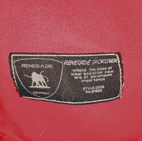 Renegade Sportswear 3XL Philadelphia Baseball Style Jersey - Picture 2 of 4